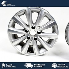 1x 16 Zoll Alufelge VW Touran 1T3 6,5Jx16 ET50 5x112 1T0601025S