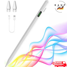 Stylus Stift für iPad Apple 2018-2025 mit USB-C Schnellladeleistung
