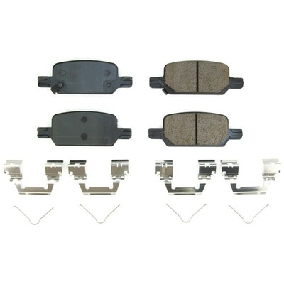 PowerStop Z17 Evolution Ceramic Brake Pads With Hardware