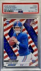 2025 Mosaic Jaxson Dart Rookie Card #362 RED & WHITE STRIPE 💎PSA 10💎 Giants RC