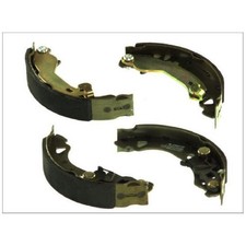 Bremsbackensatz hinten für Fiat Brava 182 Bravo 1 Marea 185 Punto 176 | 2433225