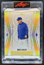 2025 Leaf Spectacular Bruce Bochy Gold Holo #1/1