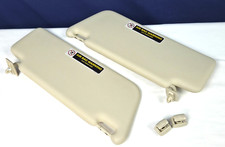 2001 - 2007 Mercedes W203 C230 C240 C280 C320 Sun Visor Set Beige