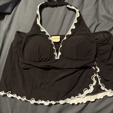 Profile By Gottex Swimwear Bikini 10 Top 12 Bottom