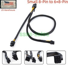 For HP DL380 ML350 G10 GPU Graphics Card Cable Small 8-Pin to 6 8-Pin Adapter US