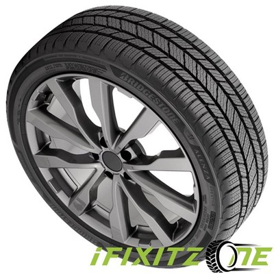 1 Bridgestone Alenza Prestige 275/50R22 115H Tires Truck SUV, 70K Mileage, 700AA