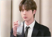 BTS Jin Photocard Merch Pack Membership Limited Japan Used Japan