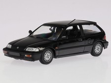Honda Civic 1990 black diecast modelcar 940161501 Maxichamps 1:43