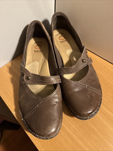 Women’s Size 11 Earth Spirit Shoes Brown - Picture 2 of 6