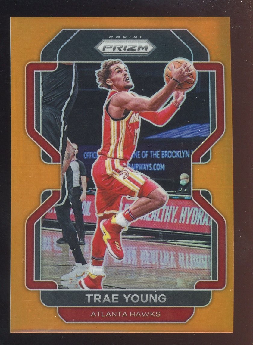 2021-22 Panini Orange Prizm #26 Trae Young Atlanta Hawks 47/49