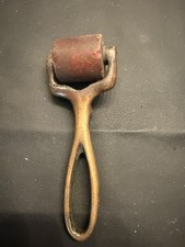 Vintage Composition Rubber Brayer Roller Cast...