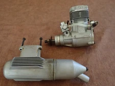 OS Max 61 FX - RC Model Airplane Engine - With Muffler