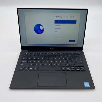 Dell XPS 13 9370 13.3'' Laptop FHD i7-8550U 512GB NVMe SSD Windows 11 Pro