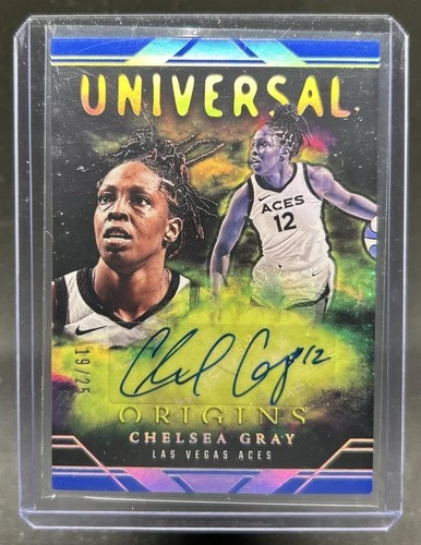 Chelsea Gray 2024 Panini Chelsea Gray Blue