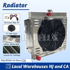 Radiatorshroud Fanrelay Kit For 64-69 65 66 Plymouth Fury 66-69 Dodge Charge