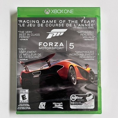 Forza Motorsport 5: Racing Game of the Year Microsoft Xbox One, 2014 NEW SEALED
