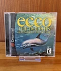 ECCO THE DOLPHIN: Defender of the Future (Sega Dreamcast) CIB [TESTED] RARE
