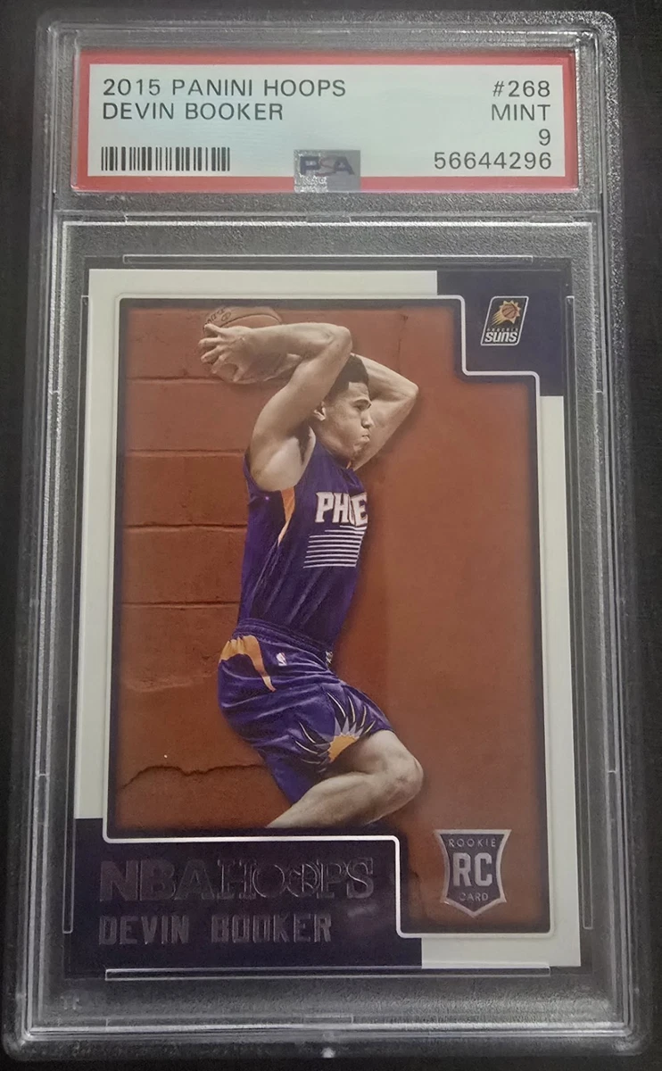 NBA Devin Booker Prizm RC ルーキーカード PSA9 Devin Booker 9 Graded Basketball Sports Trading Cards