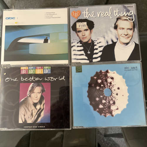 (CD18) Collection of Rare CD Singles by ABC - Picture 1 of 1