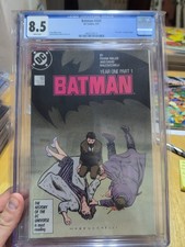 DC Comics Batman #404 February 1987 Direct Edition