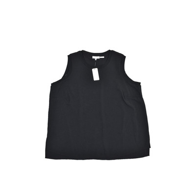 NEW Calvin Klein Women's Black Modern Essentials Tank Top Plus Size 2X NWT