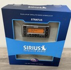Sirius Plug & Play Satellite Radio & Vehicle Kit Stratus Sv3-Tk1 New Open Box