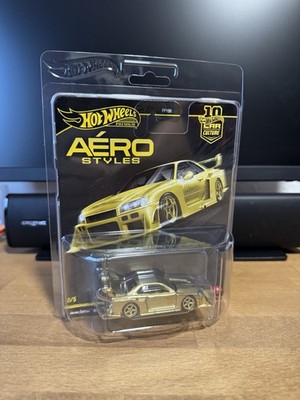 Hot Wheels Car Culture 0/5 Aero Styles LB-ER34 Super Silhouette Nissan Skyline