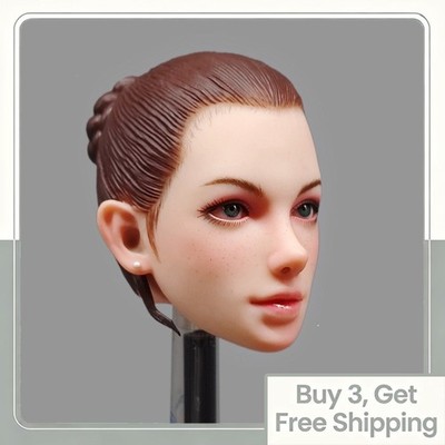 Mr.Z Model Studio CG002-A 1/6 Head carving model For 12 City Girl Rui
