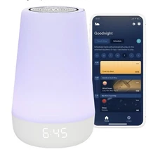 Hatch Rest Sound Machine 2nd Gen Smart Sleep White Noise Nightlight WiFi Gb1