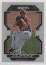 2022 Panini Prizm Draft Picks Silver Prizm William Kempner #PDP106 0c2