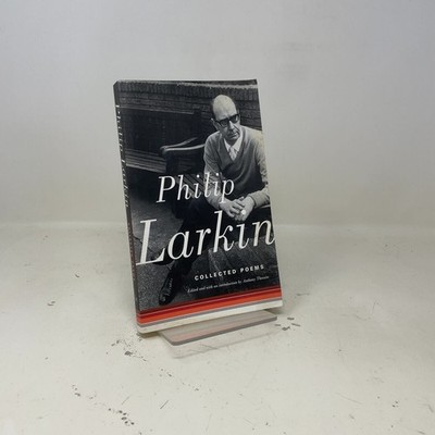 Collected poems by Philip Larkin PB First Thus  Like New 2004