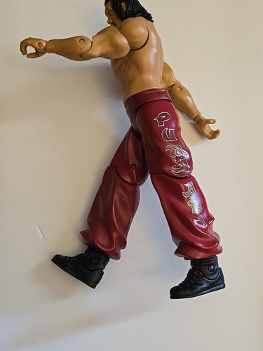 Modellino WWE Mattel Basic Battle Pack Series 8 The Great Khali 2010 sciolto - Foto 10 di 17
