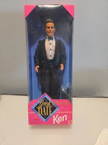 Vintage 1995 Mattel Great Date Ken Doll #14837 Sealed
