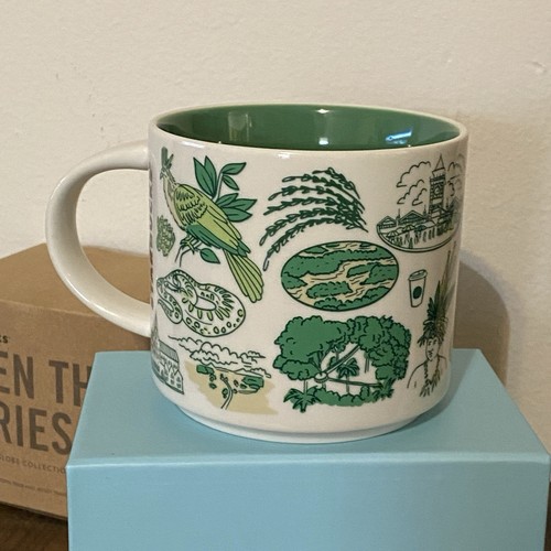 NIB Guyana Starbucks Been There Series Exclusive Coffee Mug - Brand New - Picture 4 of 8