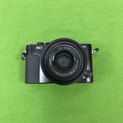 Sony Cyber-shot DSC-RX1R 24.3MP Full Frame Digital Camera Zeiss lens English