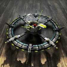 Lego Space  Alien Mothership 7065 Incomplete