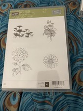 Stampin Up Best of Flowers set of 4 stamps