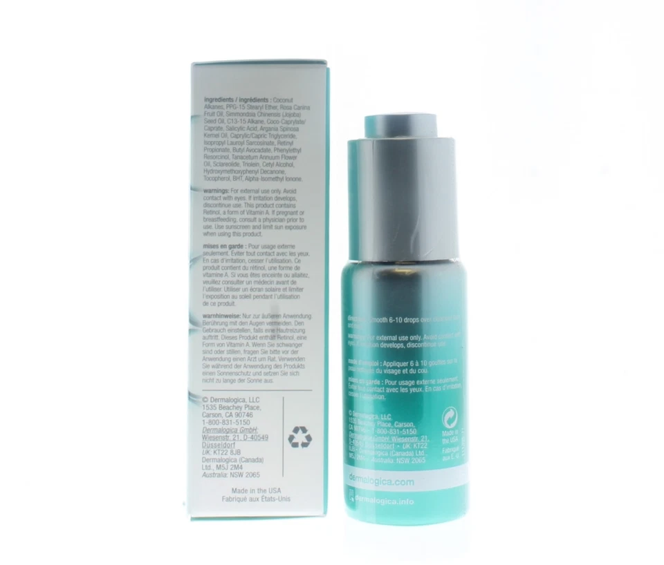 Dermalogica?Aceite limpiador de retinol 30 ml/1 oz Foto 2 de 3