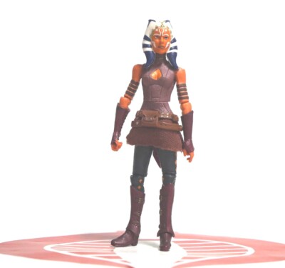 STAR WARS The Clone Wars Action Figure Ahsoka Tano 3 3/4'' 2011