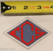 Patch #267 ECS ( Railroad Patch ) Red/Blue