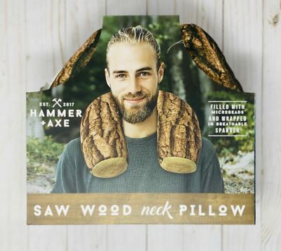 log neck pillow