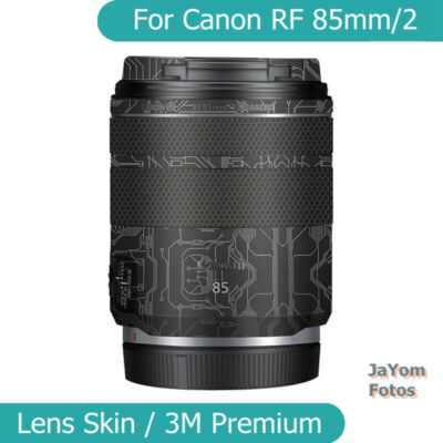 For Canon RF 85mm F2 MACRO IS STM Decal Skin Vinyl Wrap Film Camera Lens Sticker