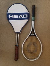2pc Tennis Racquets Head Master Spalding Invader 4-3/8L