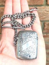 сигареты и спички EDWARDIAN SILVER WATCH