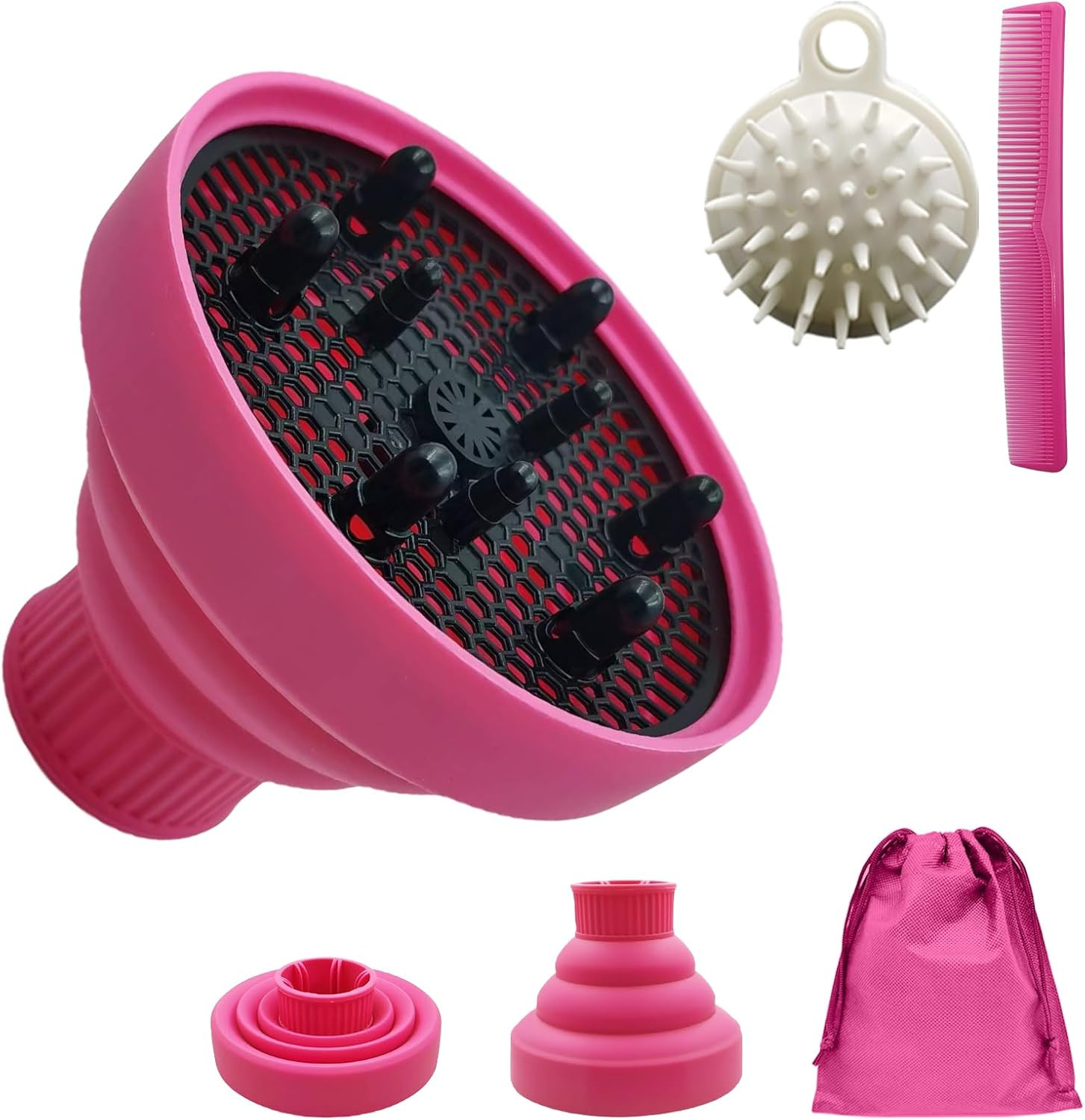 Diffusore Universale in Silicone per Ricci Perfetti e Definiti Online