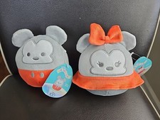 Squishmallows Disney 100th Anniversary - 5 Inches - Ltd Edition Mickey  Minnie