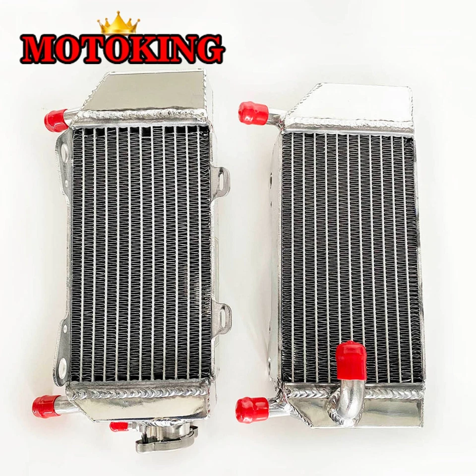 L&R Aluminum Radiator for 2004-2009 Honda CRF250R / 2004-2017 Honda CRF250X - Image 2 of 4