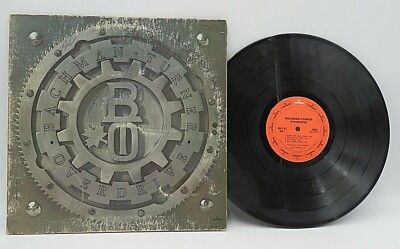 Bachman - Turner Overdrive / Self Titled 1973 Mercury