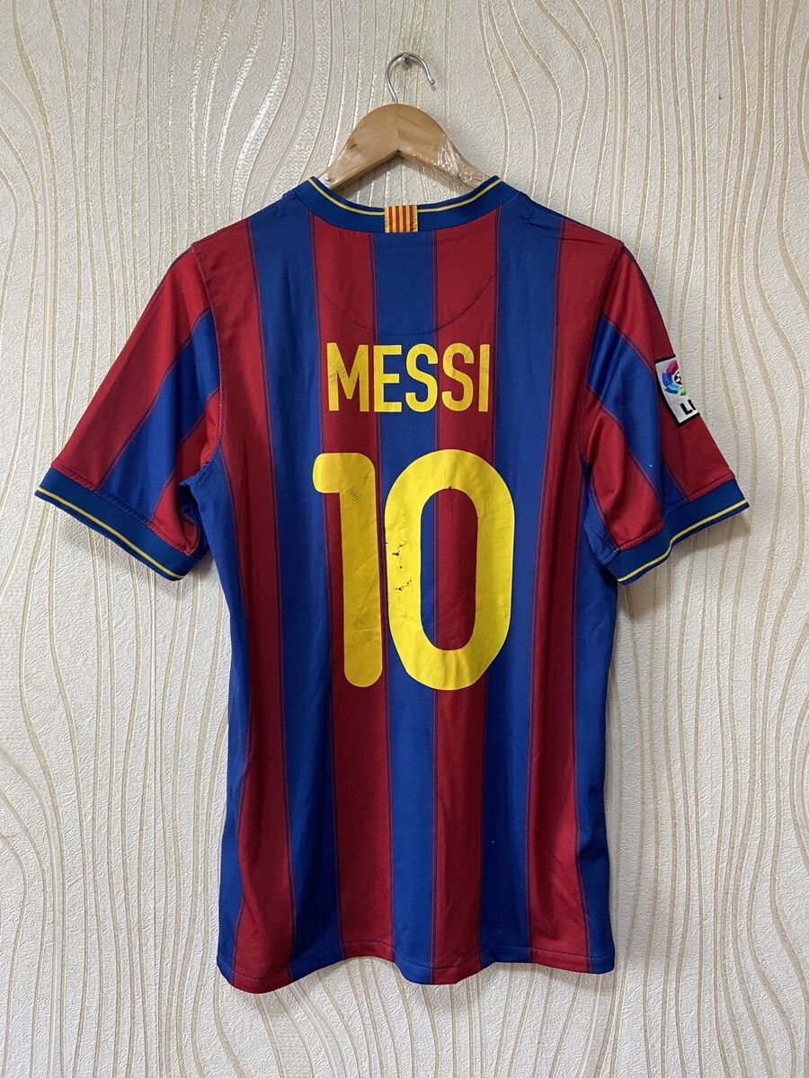 BARCELONA 2009 2010 HOME FOOTBALL SHIRT SOCCER JERSEY NIKE BARCELONA 2009 2010 HOME FOOTBALL SHIRT SOCCER JERSEY NIKE