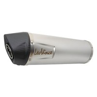 EndschalldäMpfer Leovince Auspuffanlage Lv One Evo Edelstahl 370Mm Rechts